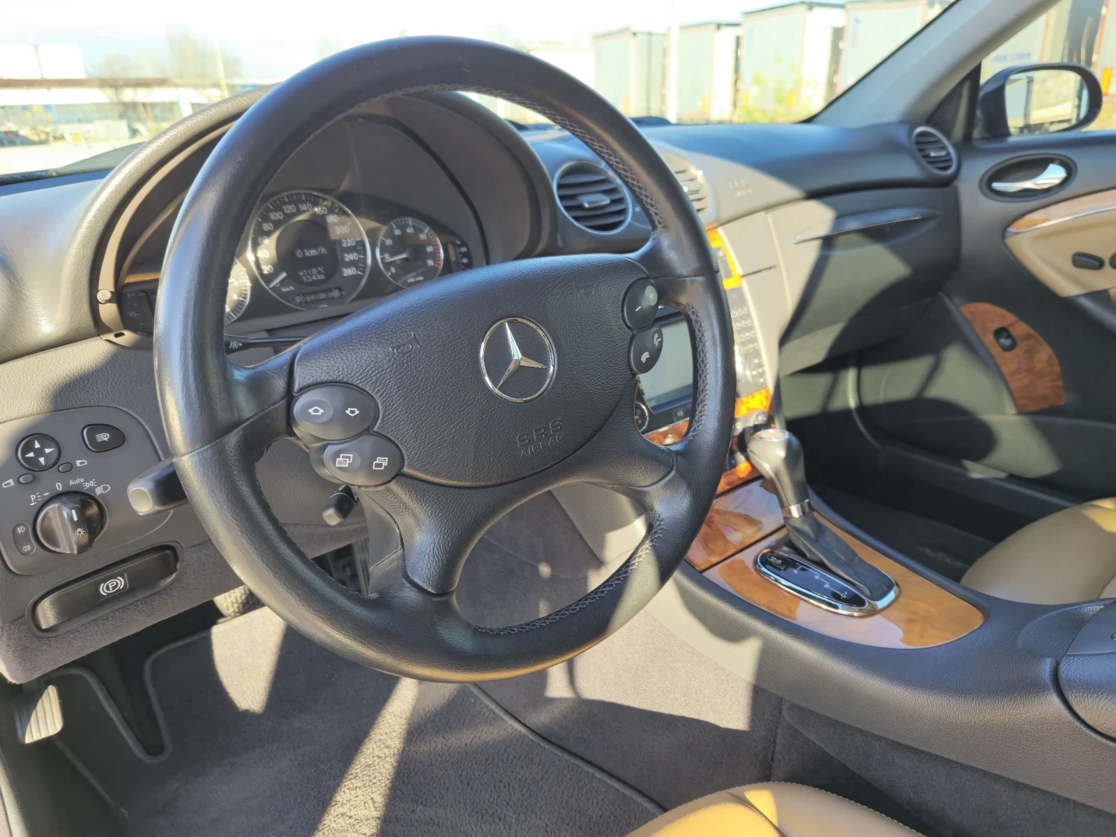Mercedes-Benz CLK AMG Line DESIGNO KEYLESS-GO - изображение 10