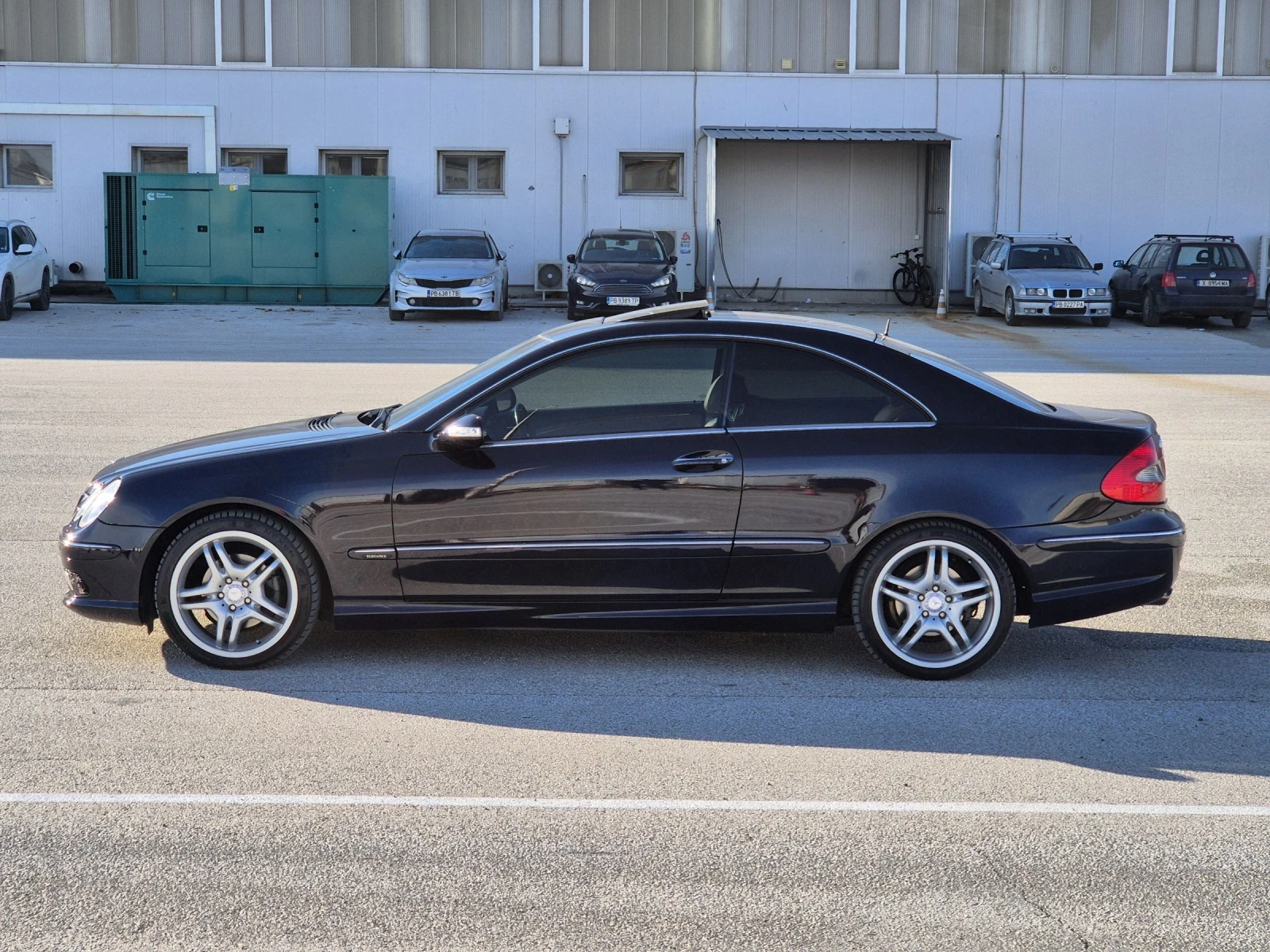 Mercedes-Benz CLK AMG Line DESIGNO KEYLESS-GO - изображение 8