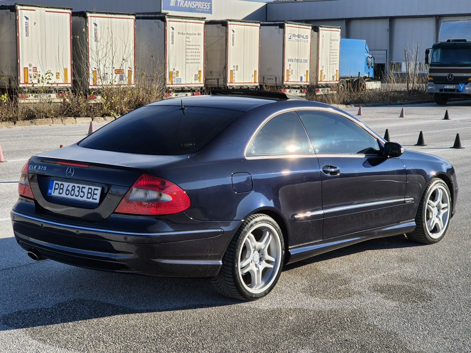 Mercedes-Benz CLK AMG Line DESIGNO KEYLESS-GO - изображение 5