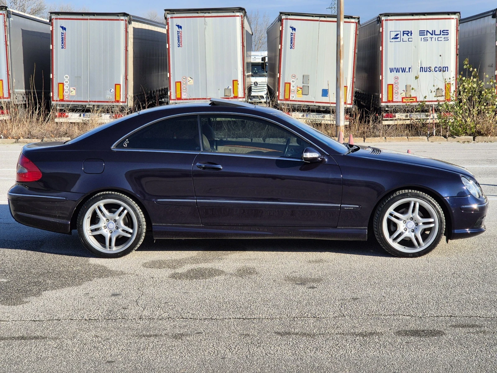 Mercedes-Benz CLK AMG Line DESIGNO KEYLESS-GO - изображение 4