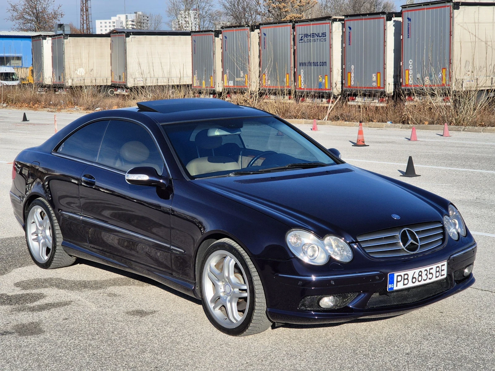 Mercedes-Benz CLK AMG Line DESIGNO KEYLESS-GO - изображение 3