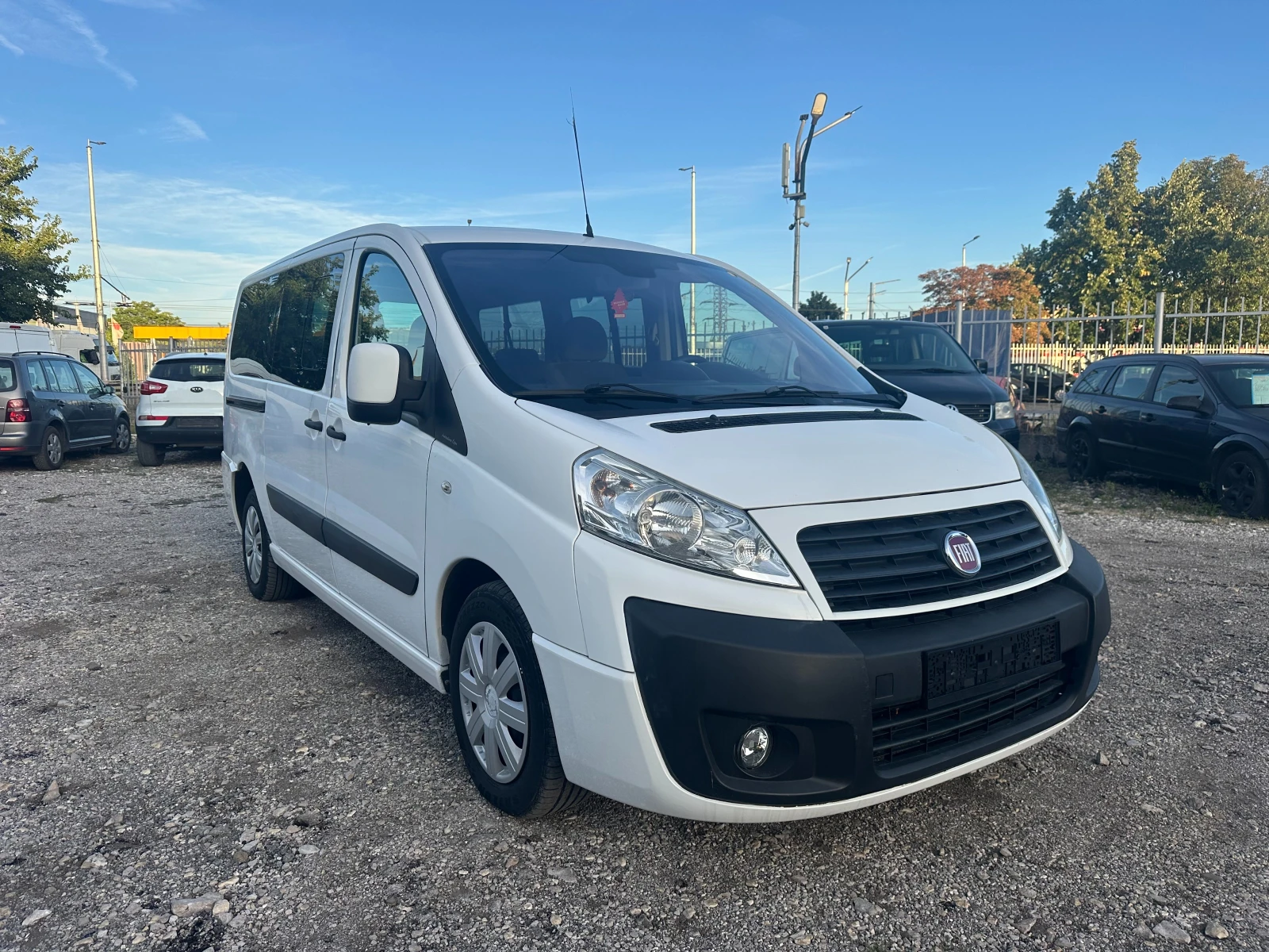 Fiat Scudo 2.0JTD 130kc 9 mesta - изображение 7