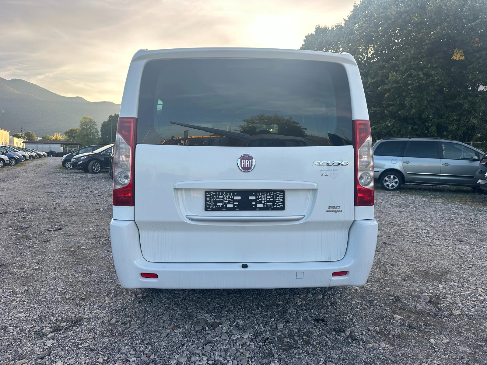 Fiat Scudo 2.0JTD 130kc 9 mesta - изображение 4