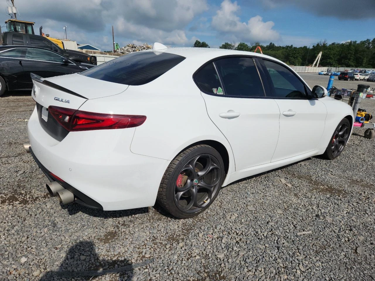 Alfa Romeo Giulia Ti* Q4* Памет на седалките* Подгрев - изображение 4