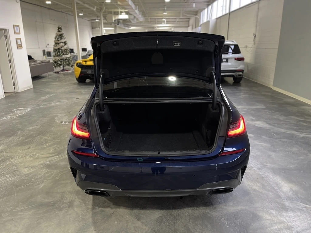 BMW 340 * АВТО КРЕДИТ* ЦЕНА ДО БГ * Сервизна история *  - изображение 7