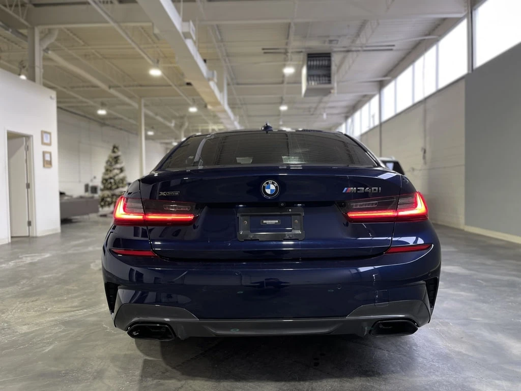 BMW 340 * АВТО КРЕДИТ* ЦЕНА ДО БГ * Сервизна история *  - изображение 5