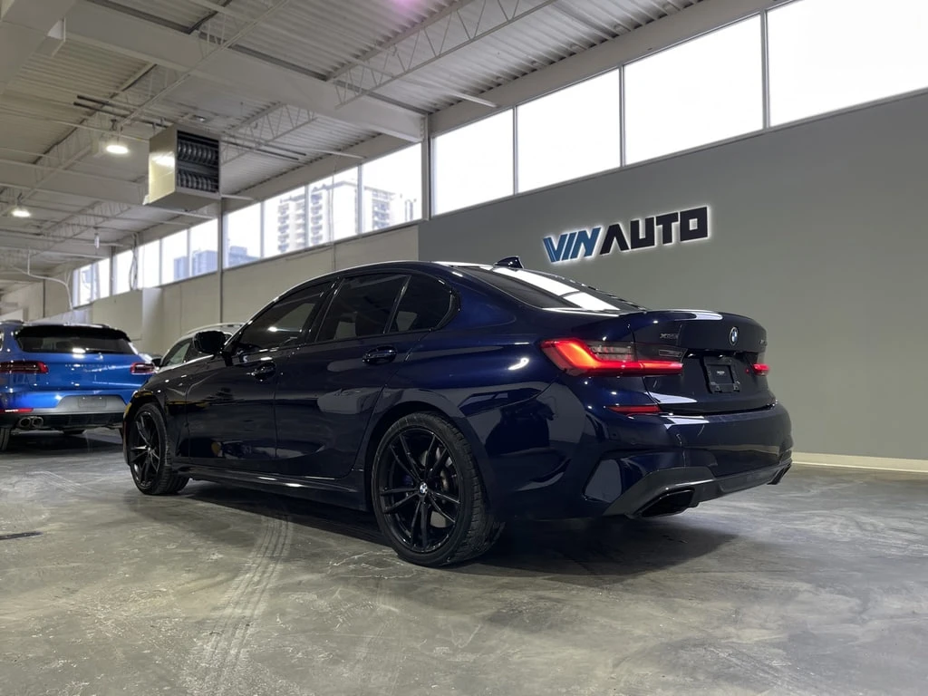 BMW 340 * АВТО КРЕДИТ* ЦЕНА ДО БГ * Сервизна история *  - изображение 6