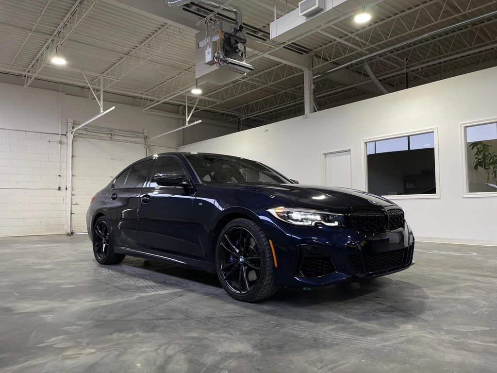 BMW 340 * АВТО КРЕДИТ* ЦЕНА ДО БГ * Сервизна история *  - изображение 2