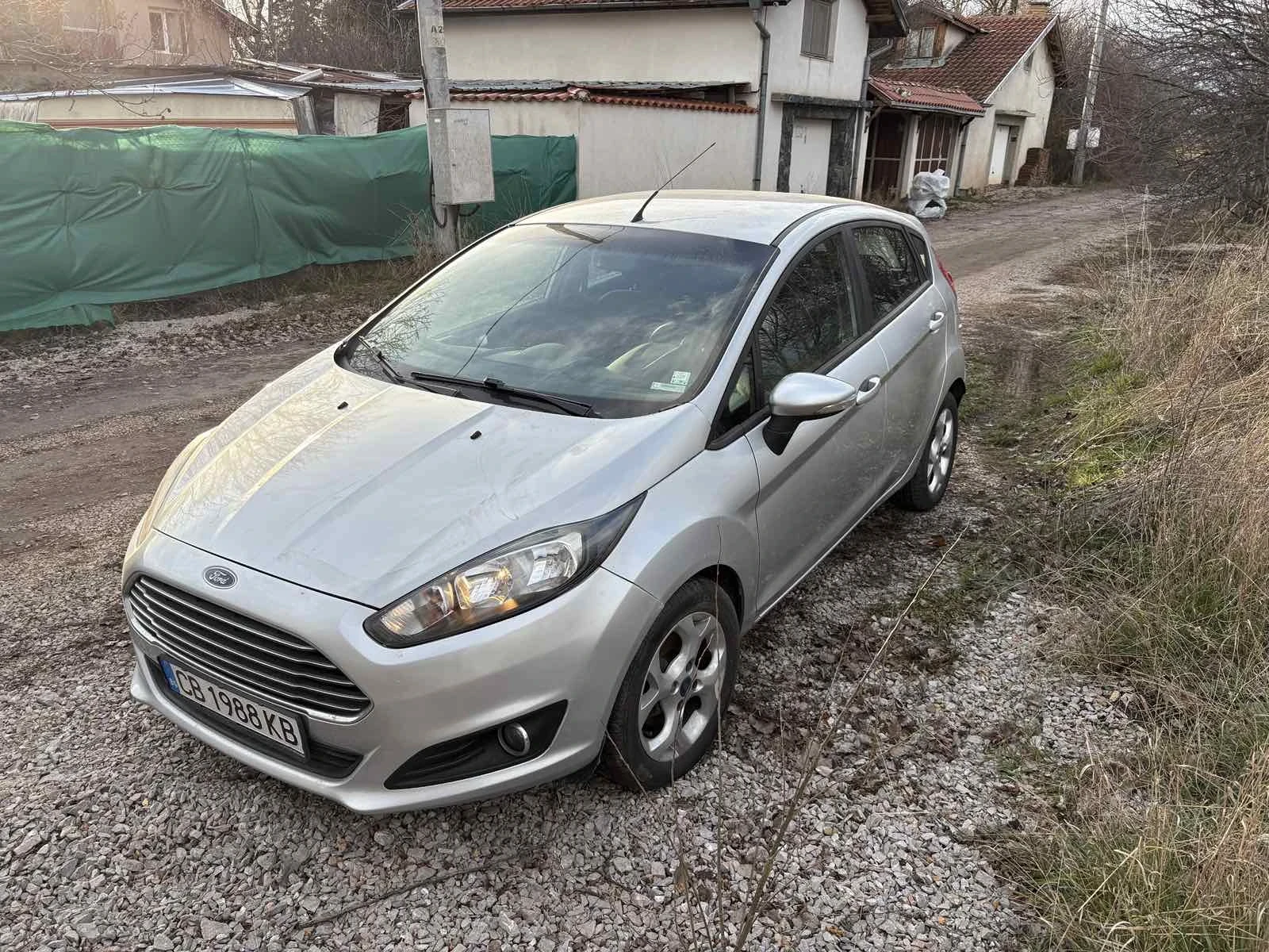 Ford Fiesta 1.25i Euro 5B - изображение 5