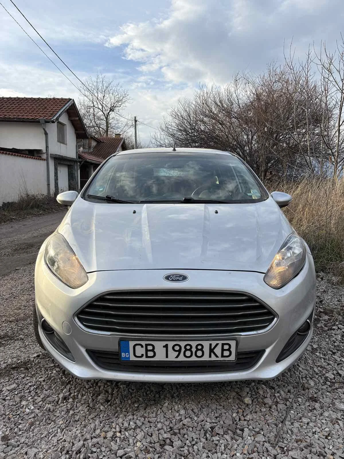 Ford Fiesta 1.25i Euro 5B - изображение 2