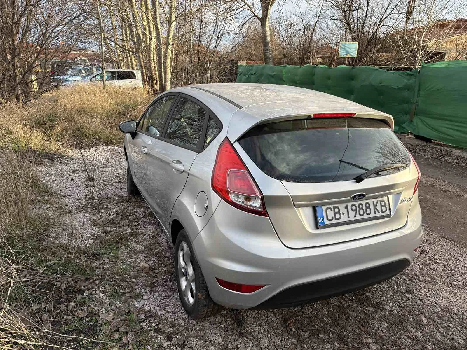 Ford Fiesta 1.25i Euro 5B - изображение 9
