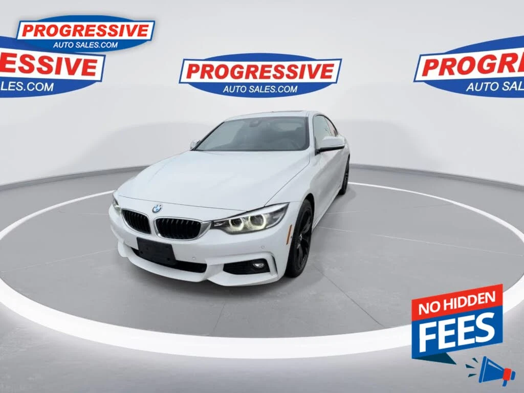 BMW 440 * М-Package* * HeadUp* AвтоКредит* (ЦЕНА ДО БГ) - изображение 4