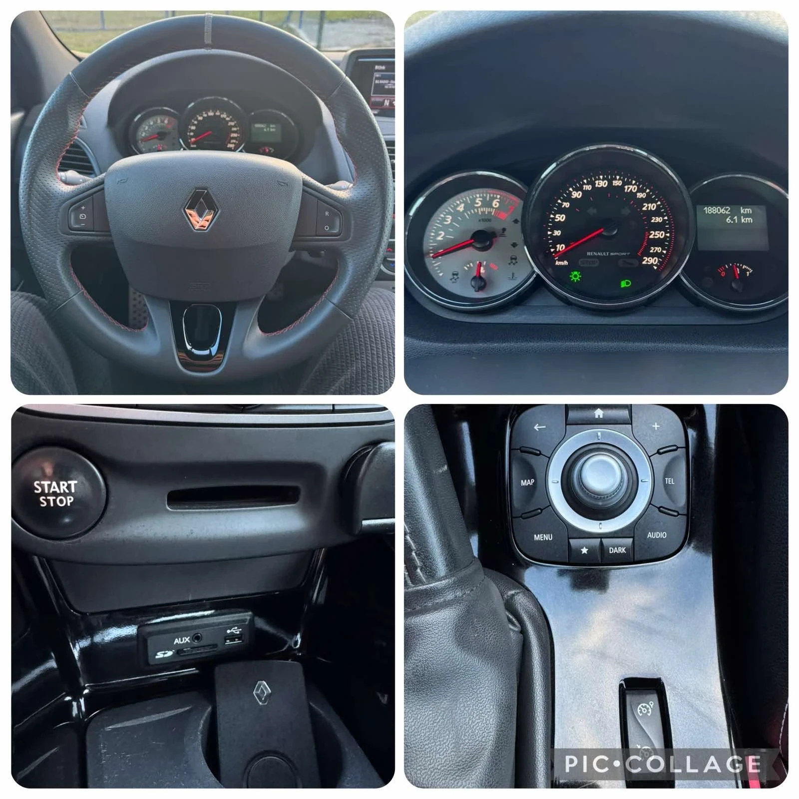 Renault Megane RS, SPORT, TURBO | Mobile.bg � ����������� 8