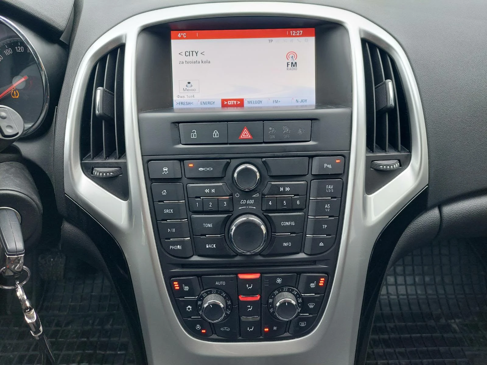 Opel Astra TURBO FACE LIFT, снимка 10 - Автомобили и джипове - 53698672