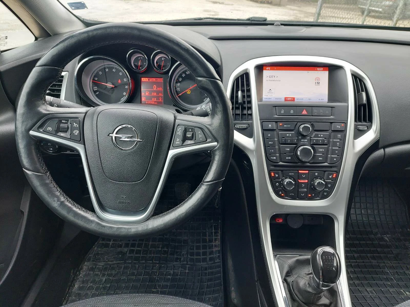 Opel Astra TURBO FACE LIFT, снимка 11 - Автомобили и джипове - 53698672