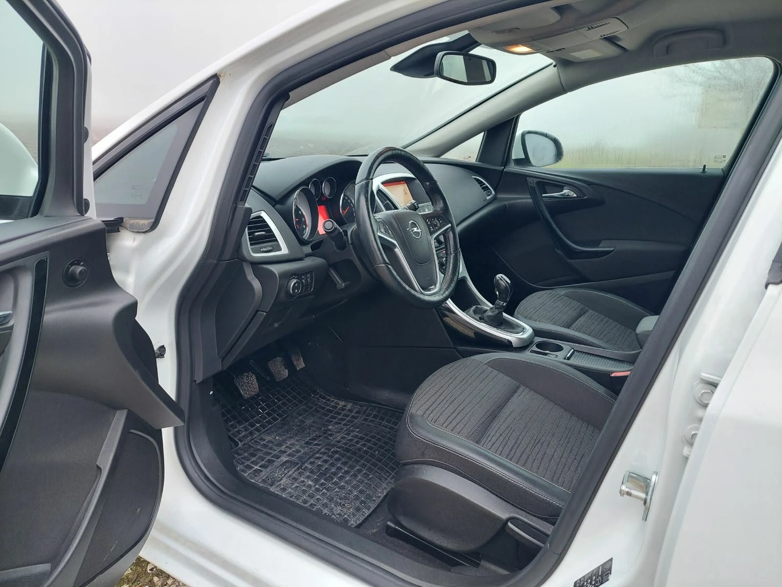 Opel Astra TURBO FACE LIFT, снимка 8 - Автомобили и джипове - 53698672