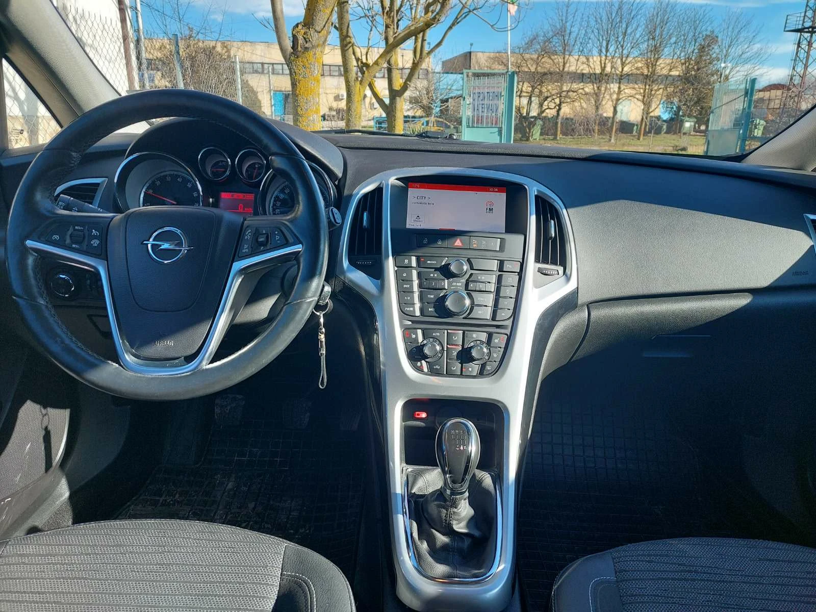 Opel Astra TURBO FACE LIFT, снимка 9 - Автомобили и джипове - 53698672