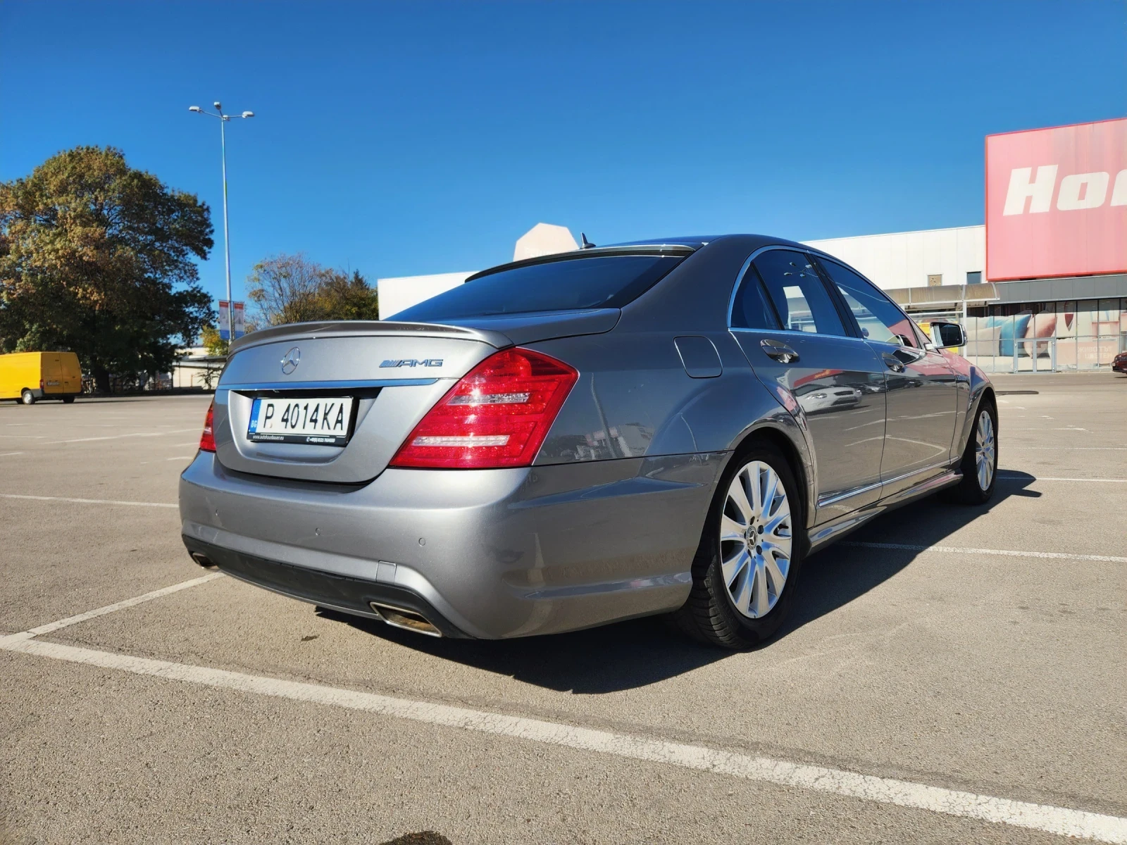Mercedes-Benz S 450 450 cdi 400 к.с., снимка 15 - Автомобили и джипове - 53804533