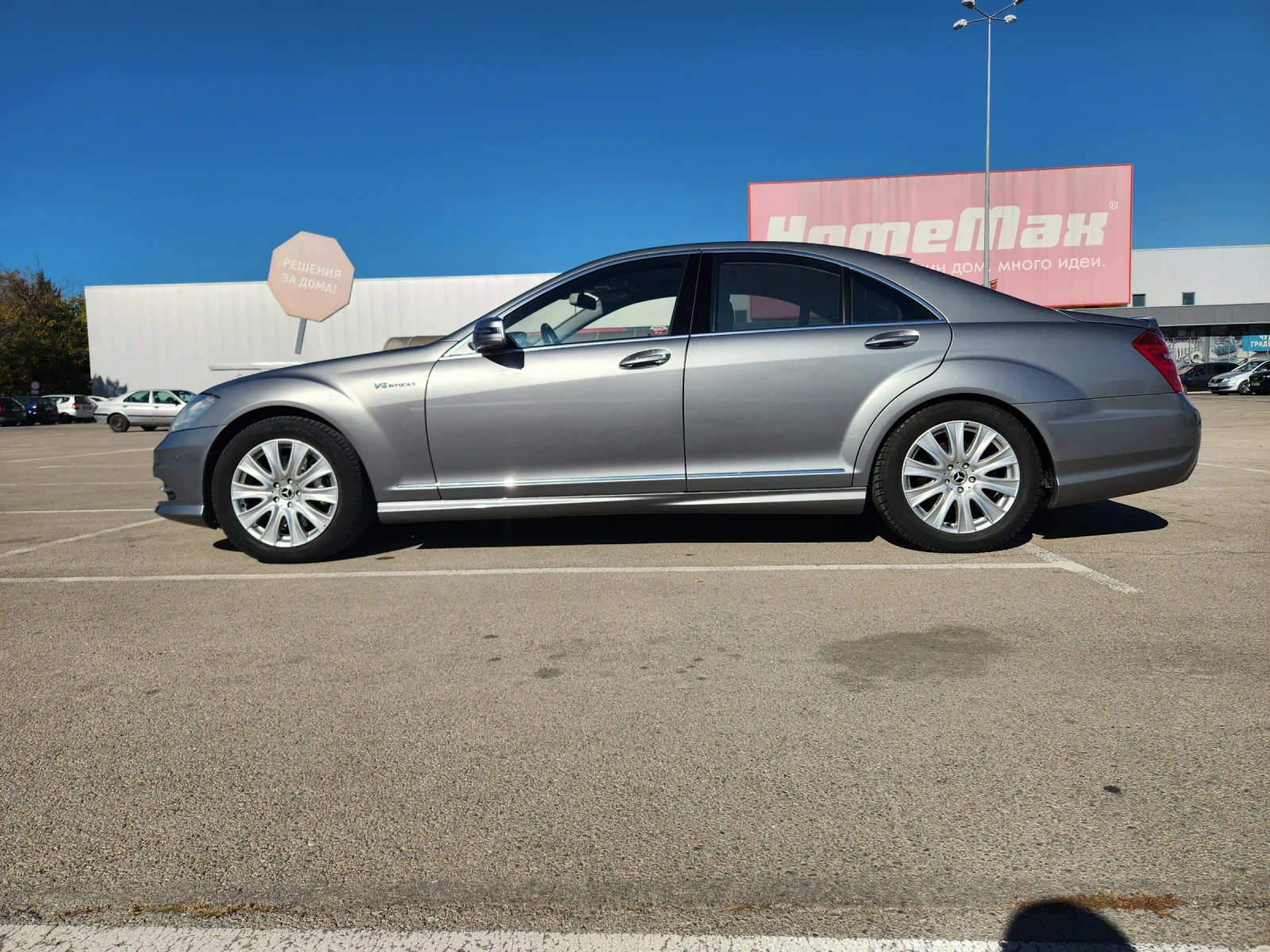 Mercedes-Benz S 450 450 cdi 400 к.с., снимка 2 - Автомобили и джипове - 53804533