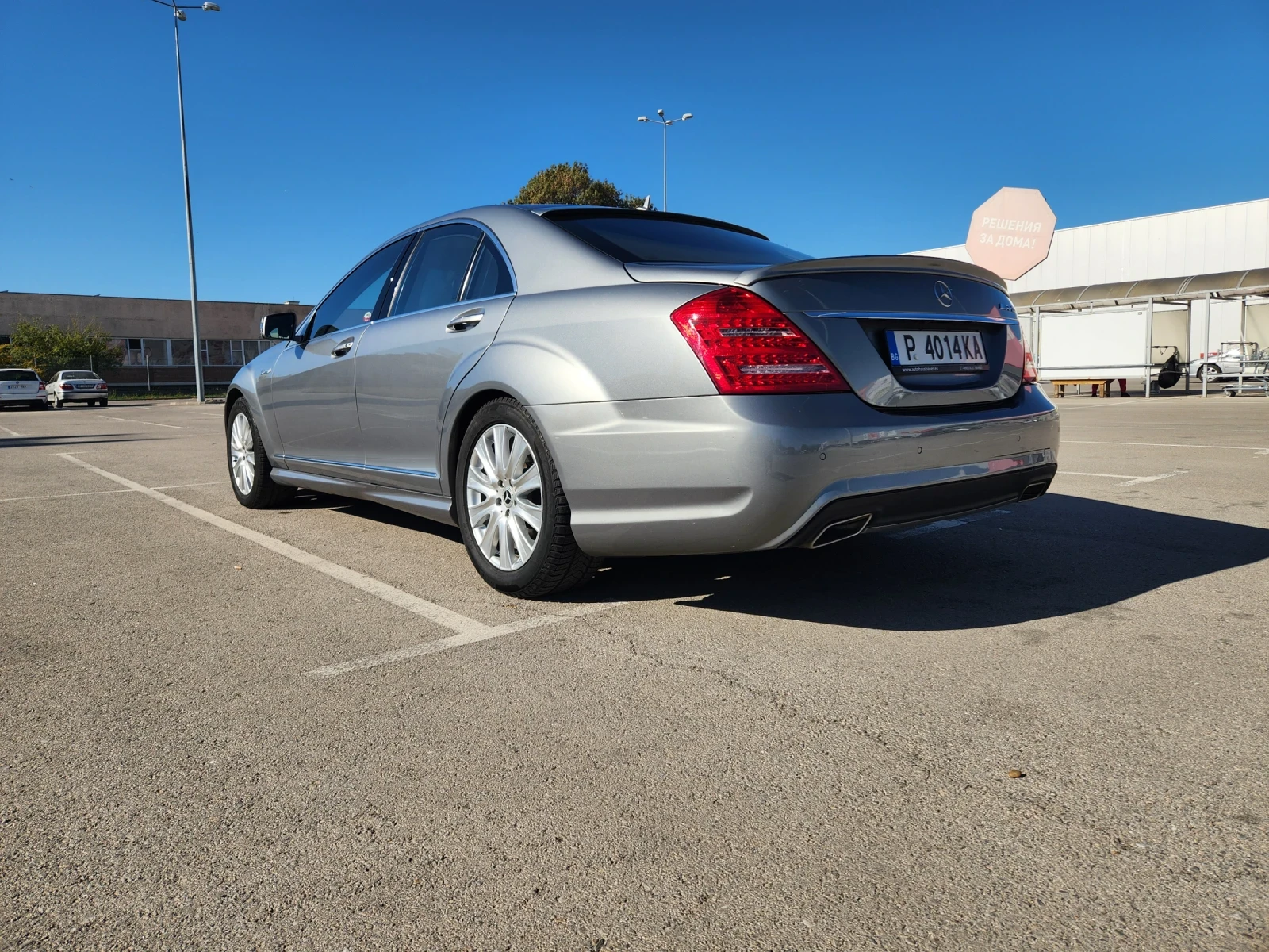 Mercedes-Benz S 450 450 cdi 400 к.с., снимка 3 - Автомобили и джипове - 53804533