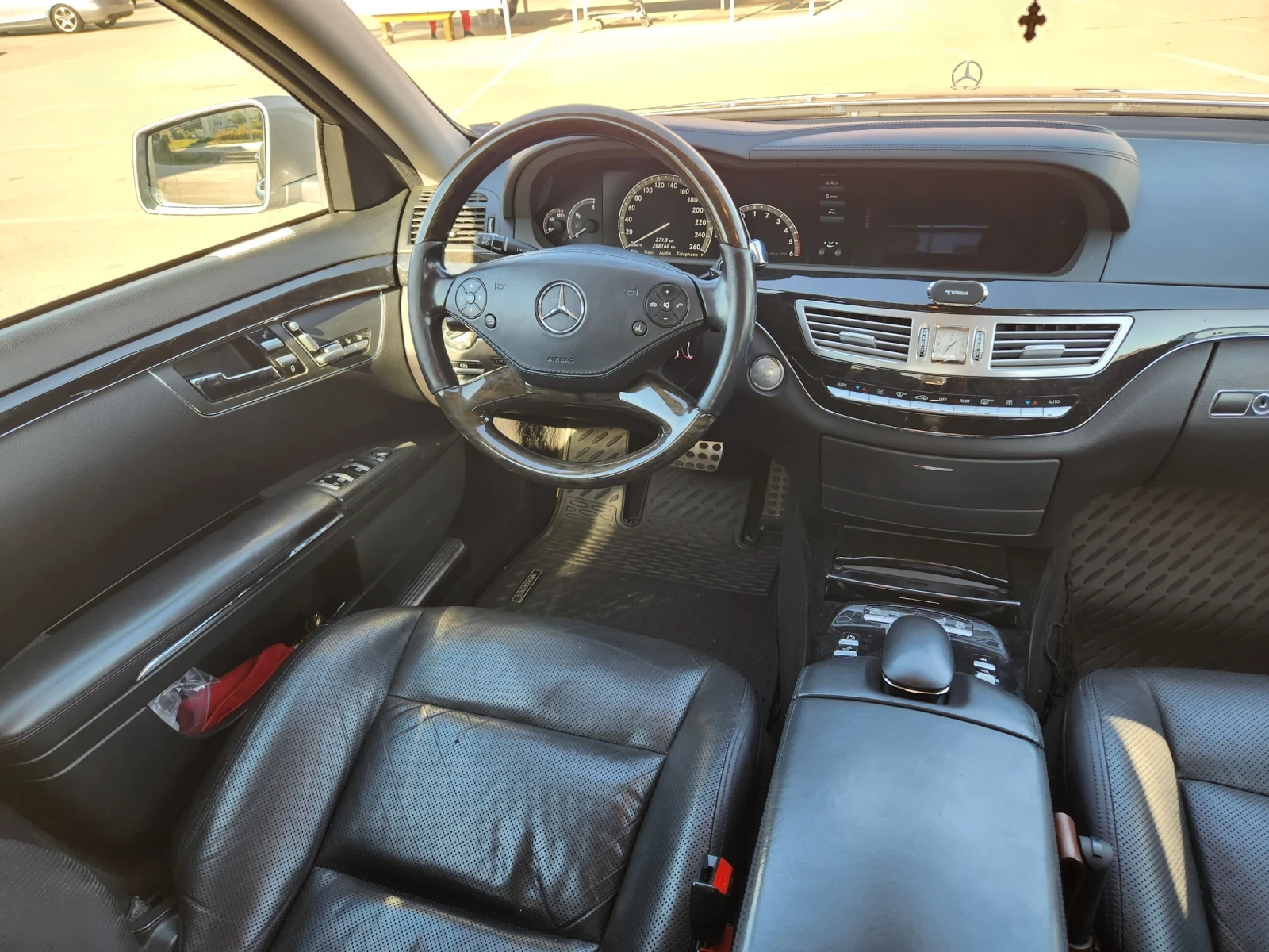 Mercedes-Benz S 450 450 cdi 400 к.с., снимка 14 - Автомобили и джипове - 53804533