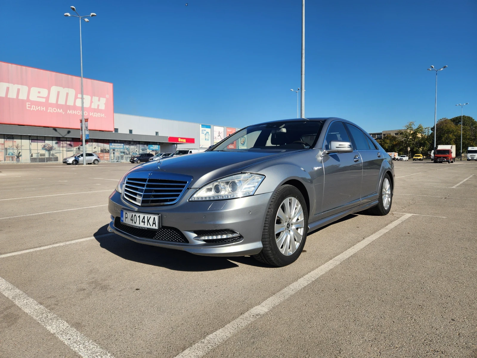 Mercedes-Benz S 450 450 cdi 400 к.с.