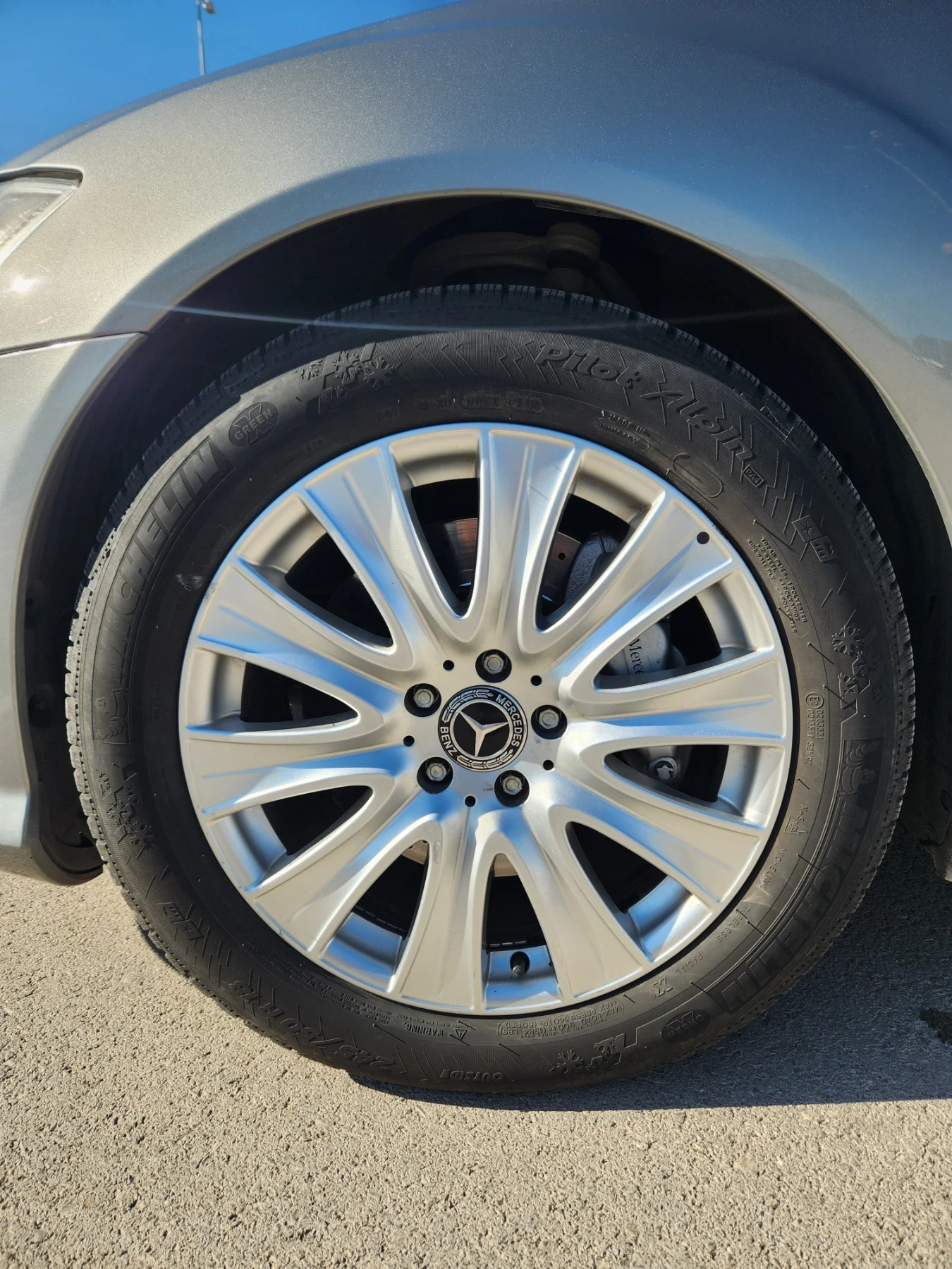 Mercedes-Benz S 450 450 cdi 400 к.с., снимка 10 - Автомобили и джипове - 53804533