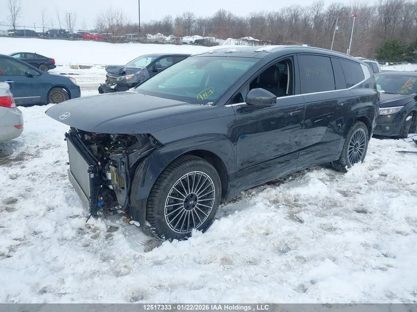 Hyundai IONIQ 9 PREFERRED + AWD W/ULTIMATE CALLIGRAPHY PACKAGE | Auto.bg — изображение 1