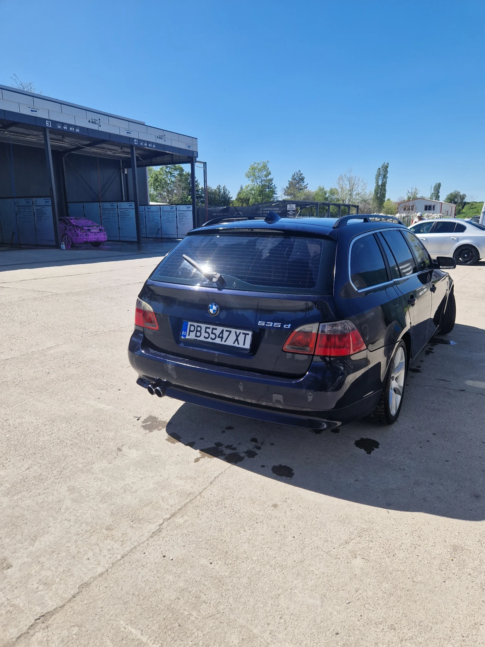BMW 535, снимка 8 - Автомобили и джипове - 54319953