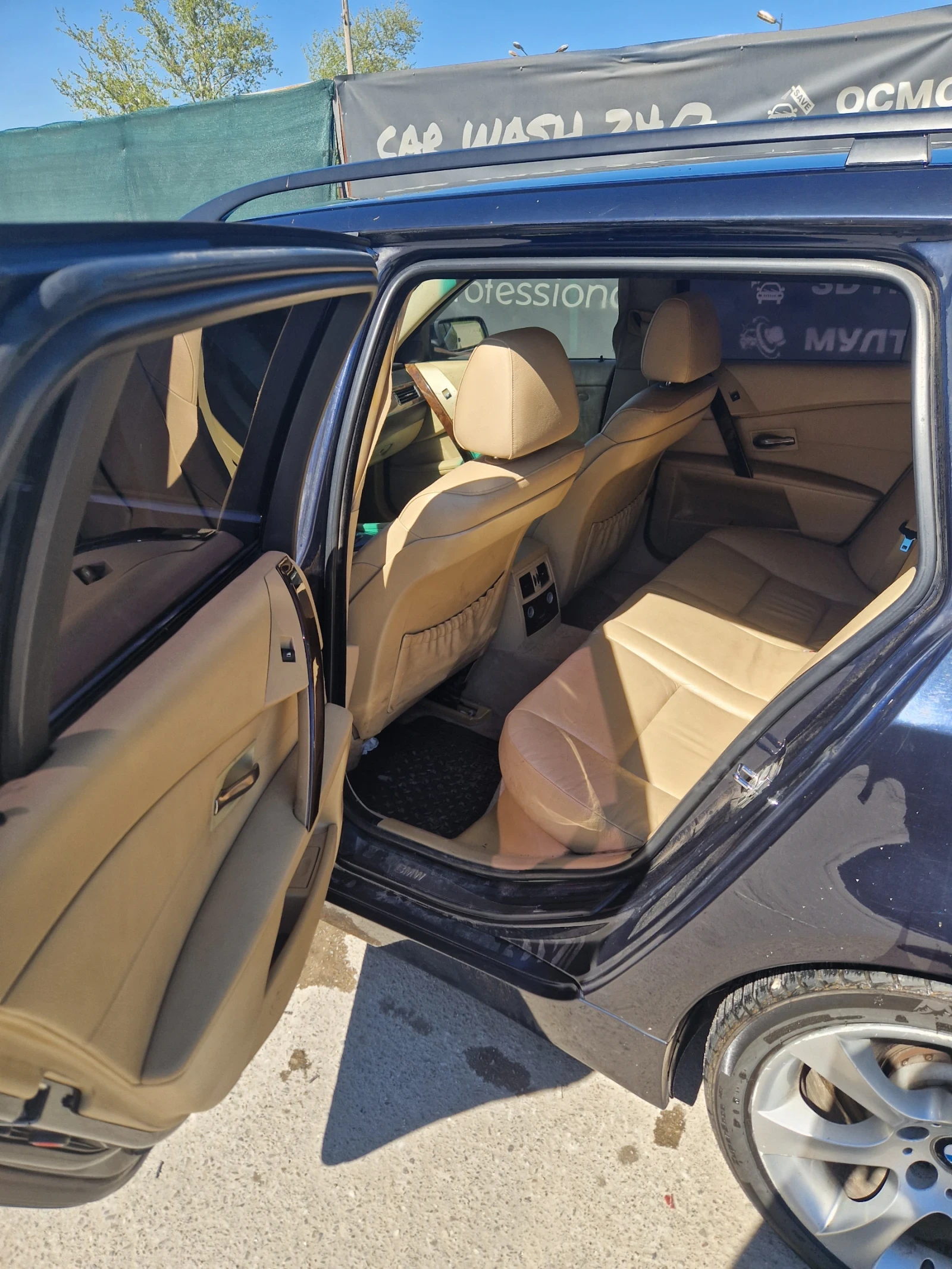BMW 535, снимка 7 - Автомобили и джипове - 54319953