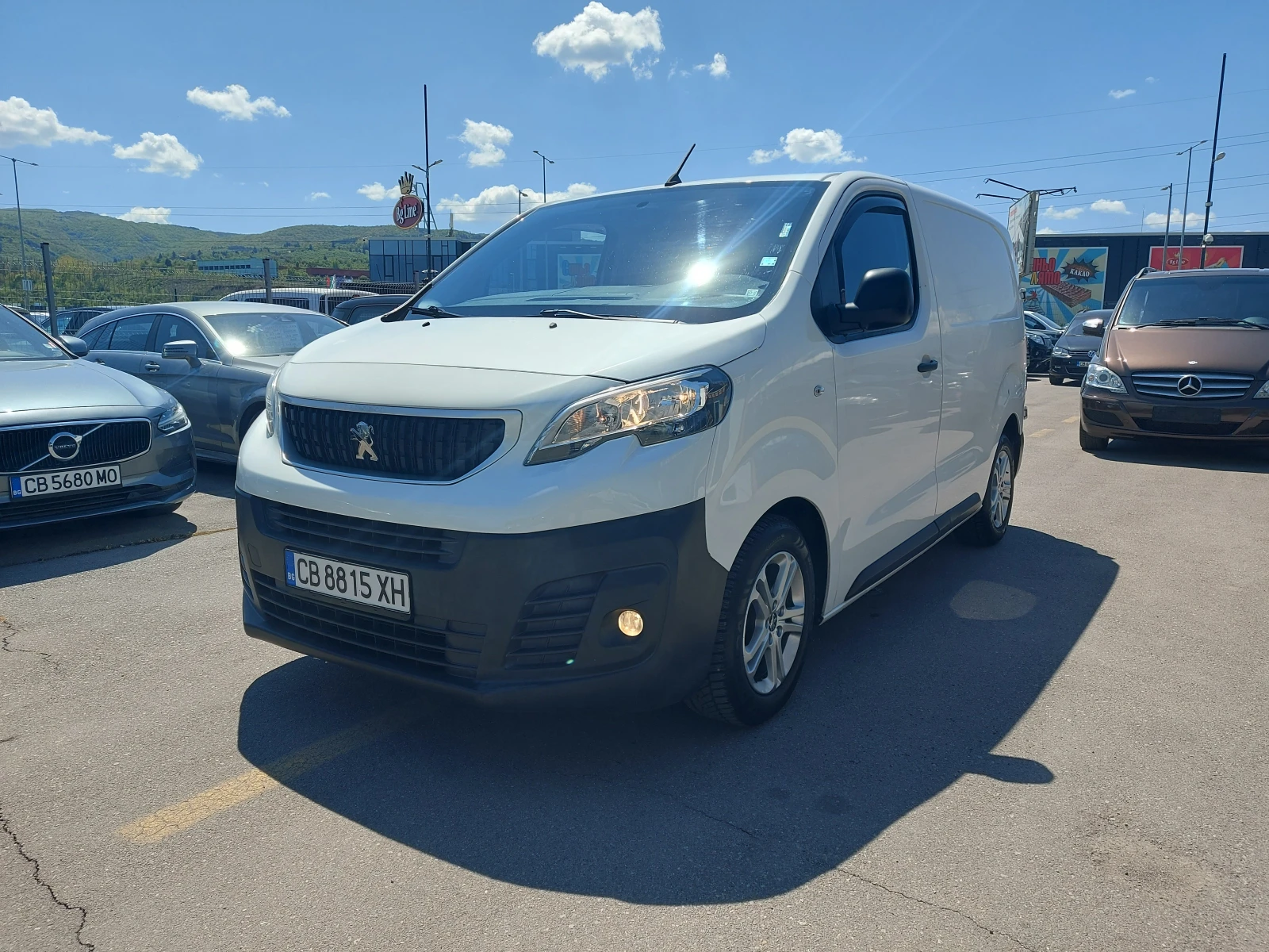 Peugeot Expert 1.6 HDi* 116 к.с.* EURO 6B* 6 МТ* NAVI* КОЖА