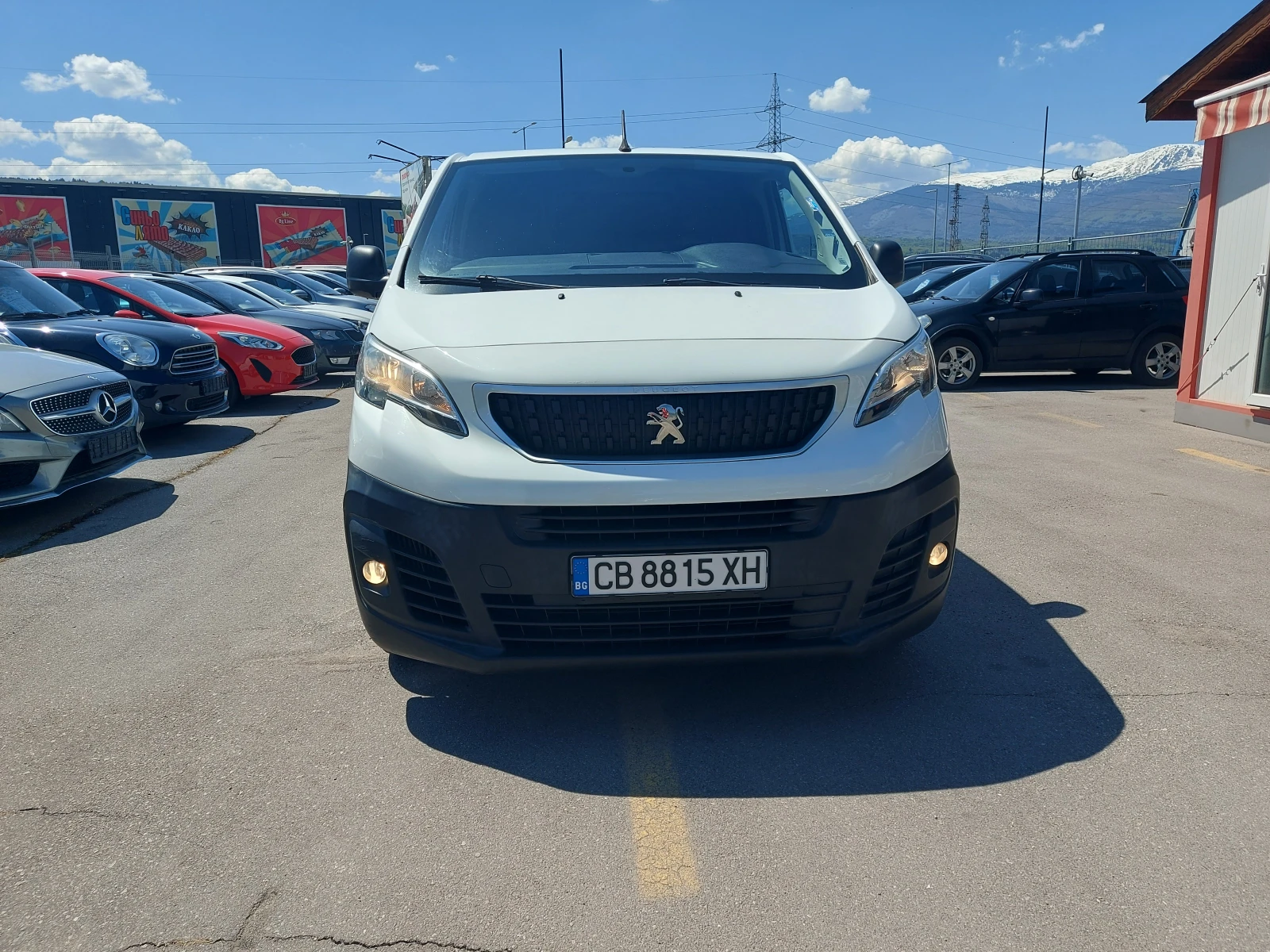 Peugeot Expert 1.6 HDi* 116 к.с.* EURO 6B* 6 МТ* NAVI* КОЖА, снимка 2 - Автомобили и джипове - 54415871
