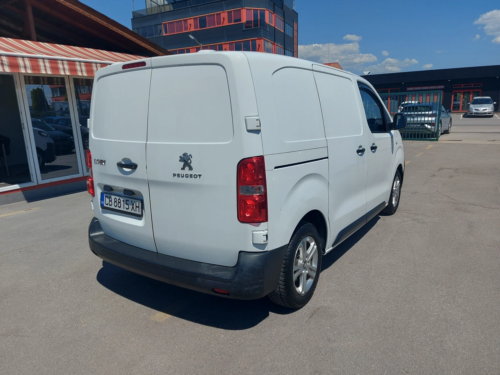 Peugeot Expert 1.6 HDi* 116 к.с.* EURO 6B* 6 МТ* NAVI* КОЖА, снимка 7 - Автомобили и джипове - 54415871