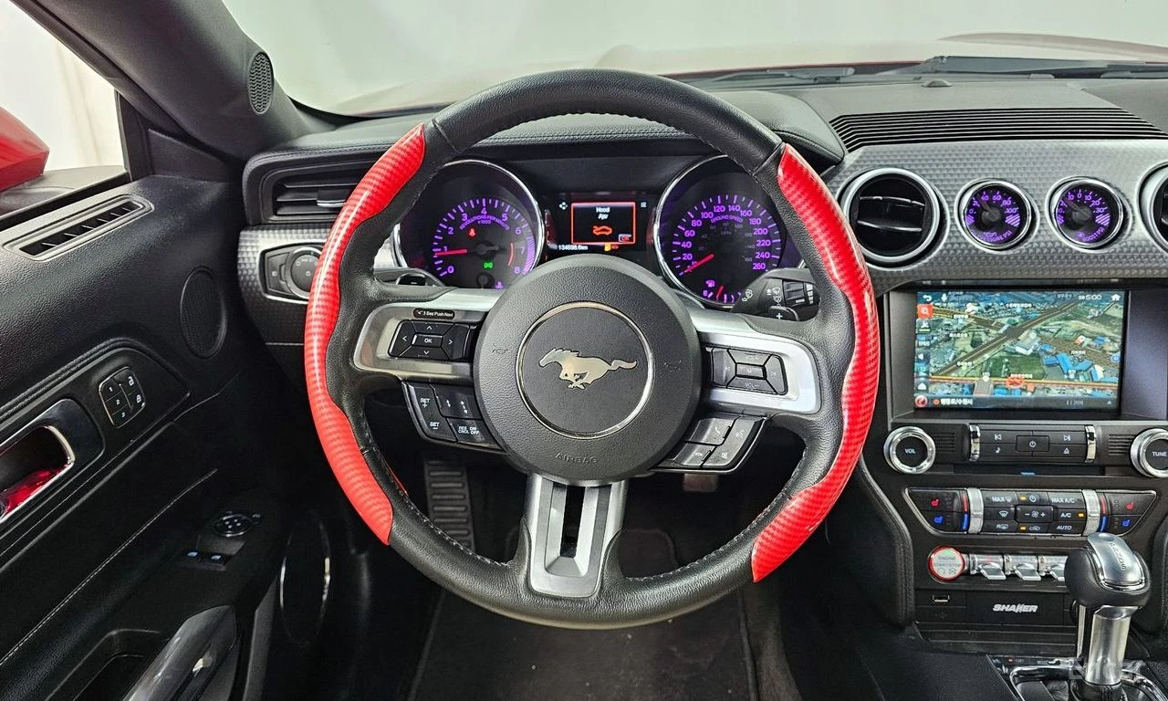 Ford Mustang ECO* BOOST* SHAKER* ОБДУХВАНЕ* ДИСТРОНИК* LANE* AS, снимка 8 - Автомобили и джипове - 54428222