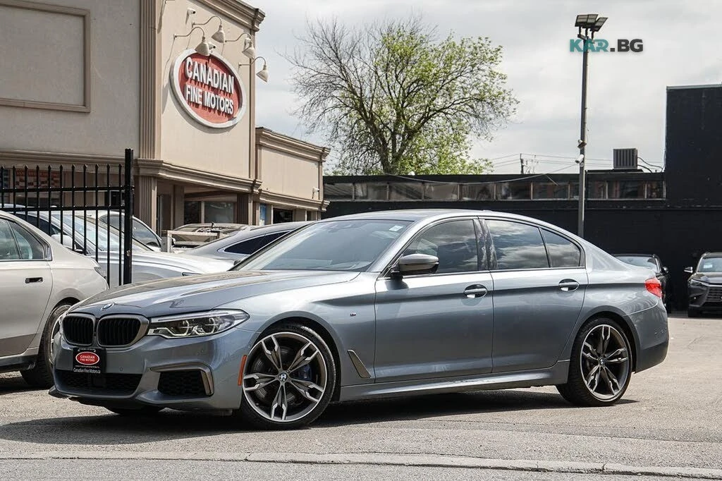 BMW M5 * M-Package* * HeadUp* АвтоКредит* (ЦЕНА ДО БГ)* 