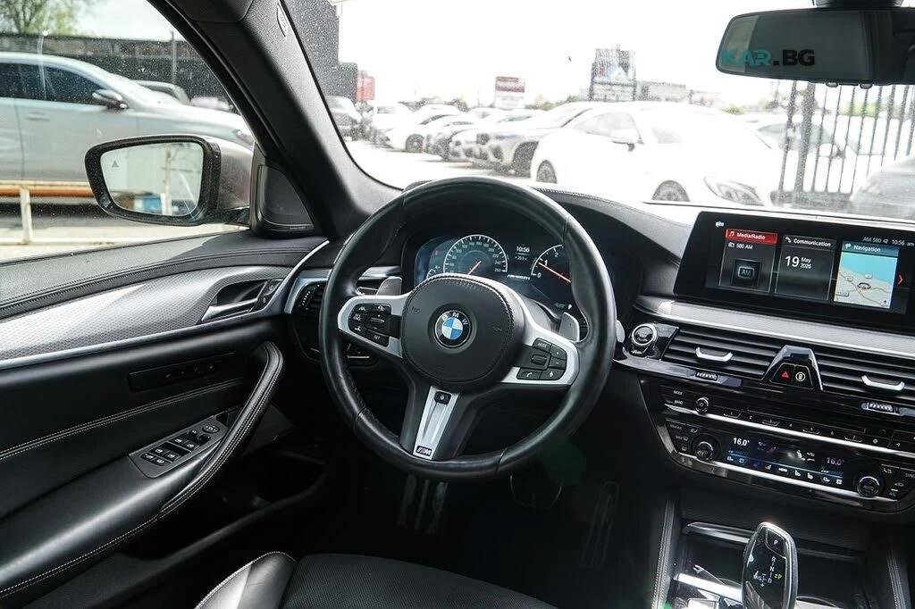 BMW M5 * M-Package* * HeadUp* АвтоКредит* (ЦЕНА ДО БГ)* , снимка 8 - Автомобили и джипове - 54635419