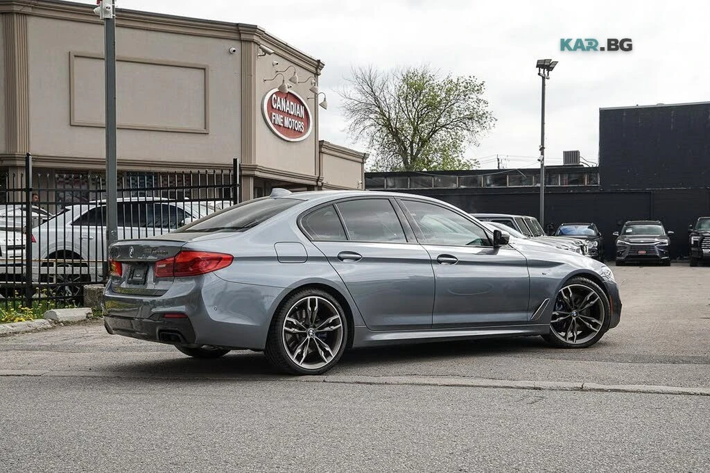 BMW M5 * M-Package* * HeadUp* АвтоКредит* (ЦЕНА ДО БГ)* , снимка 6 - Автомобили и джипове - 54635419