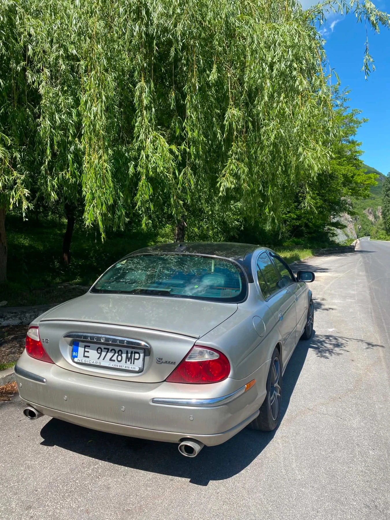 Jaguar S-type, снимка 4 - Автомобили и джипове - 54757085
