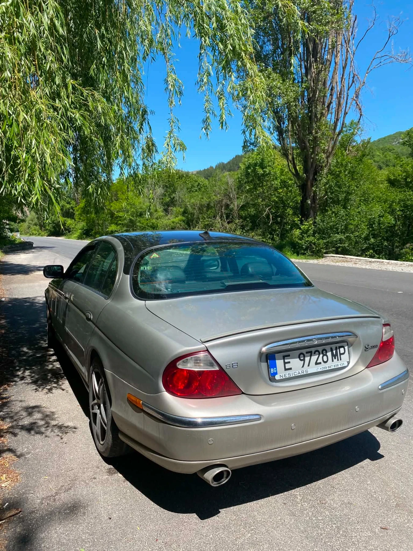 Jaguar S-type, снимка 3 - Автомобили и джипове - 54757085