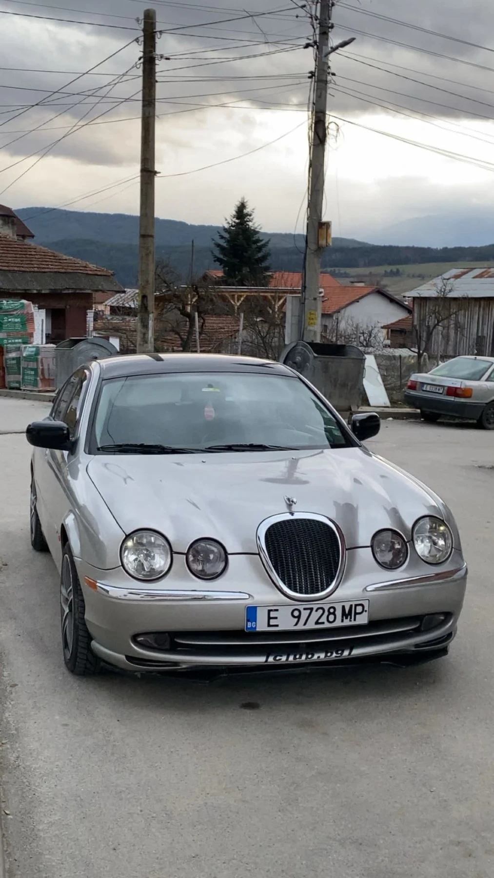Jaguar S-type