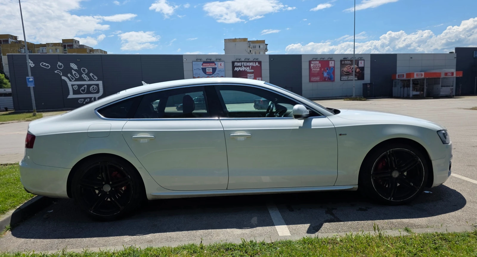 Audi A5 Sportback 3X S-LINE 4x4+ подарък CARPLAY, снимка 7 - Автомобили и джипове - 54790283