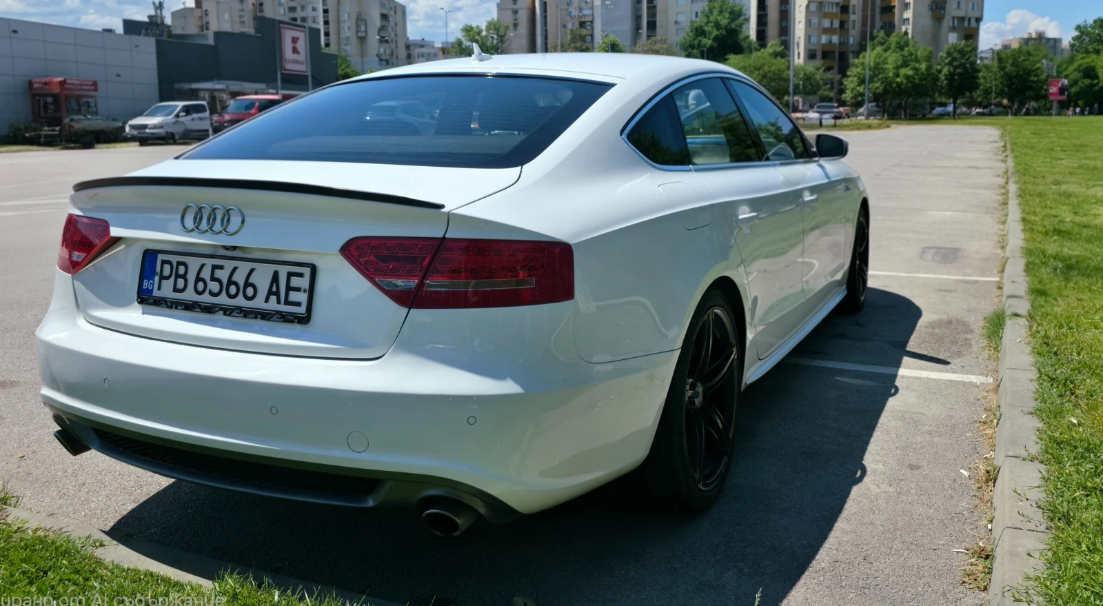 Audi A5 Sportback 3X S-LINE 4x4+ подарък CARPLAY, снимка 5 - Автомобили и джипове - 54790283