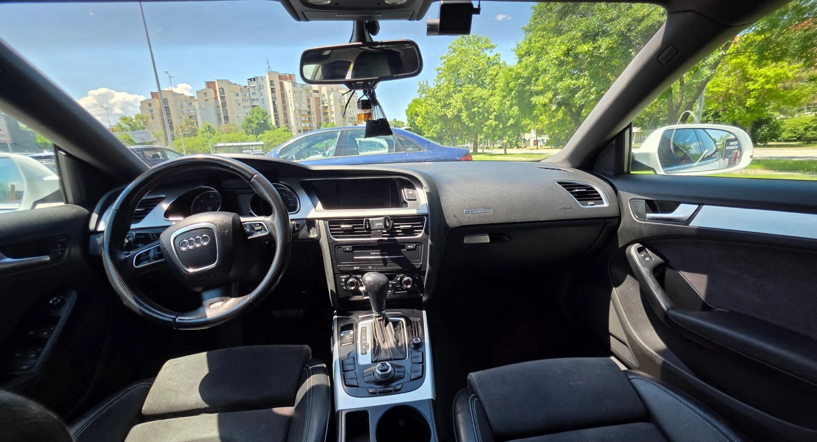 Audi A5 Sportback 3X S-LINE 4x4+ подарък CARPLAY, снимка 9 - Автомобили и джипове - 54790283