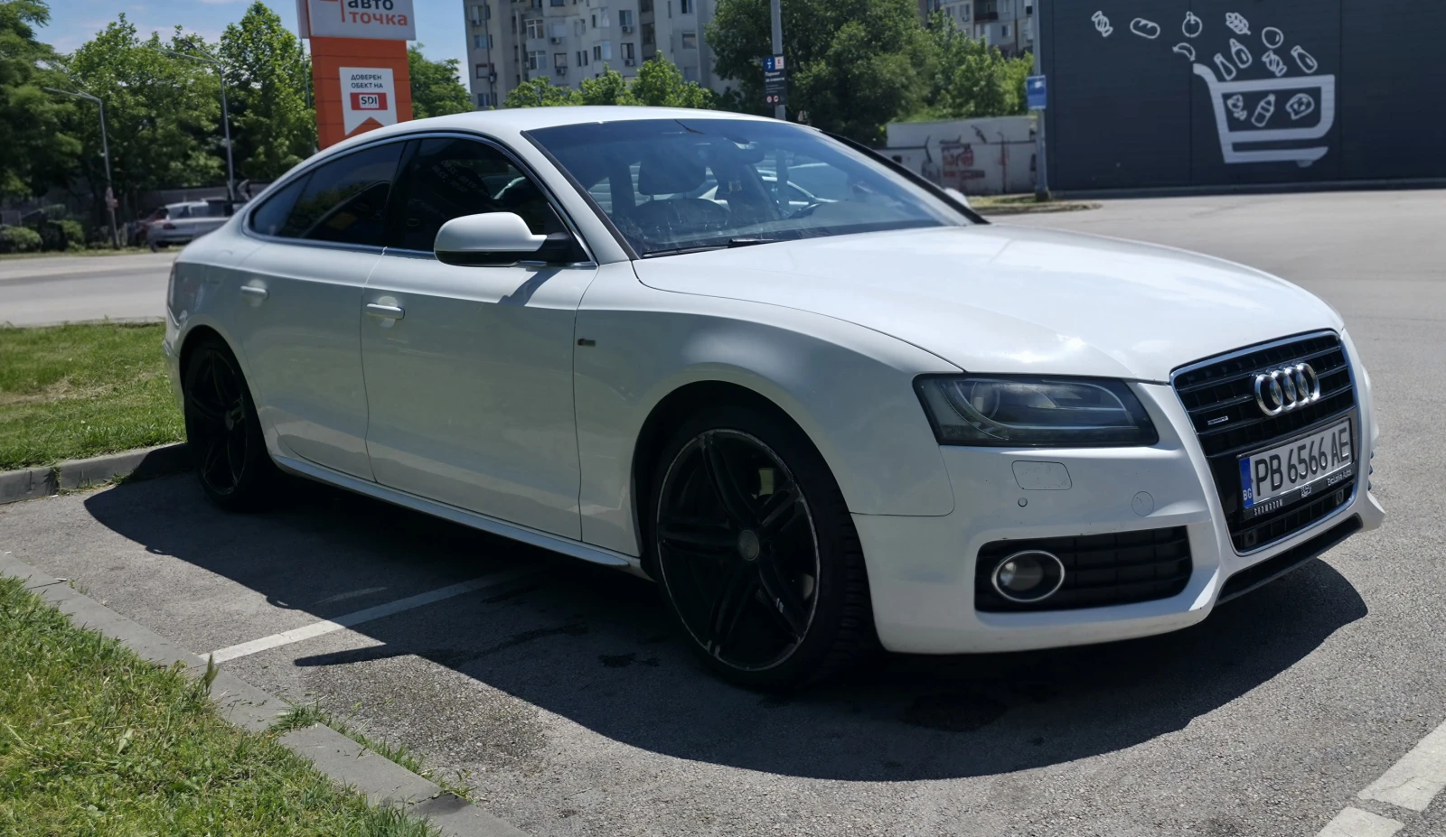 Audi A5 Sportback 3X S-LINE 4x4+ подарък CARPLAY, снимка 2 - Автомобили и джипове - 54790283