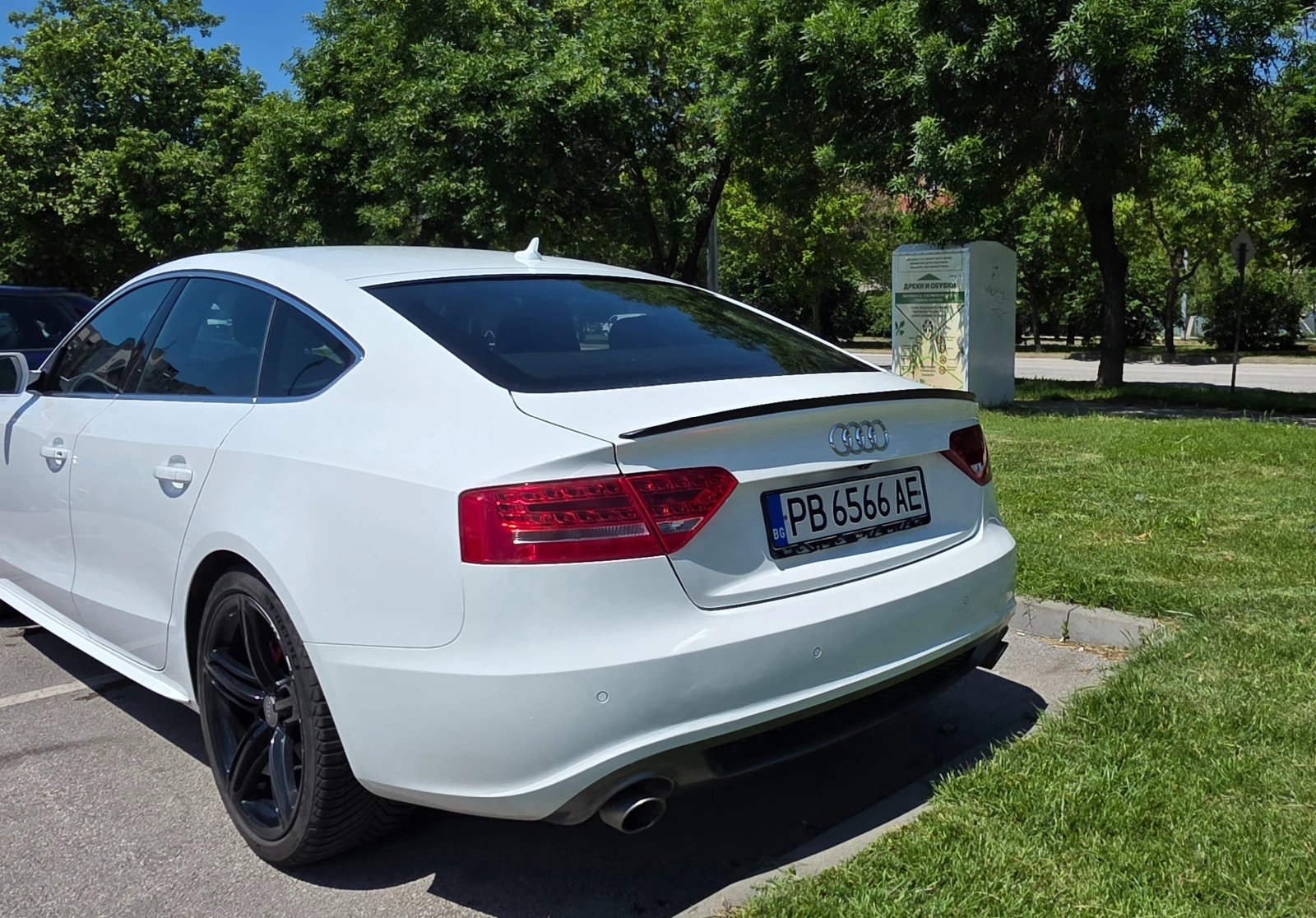 Audi A5 Sportback 3X S-LINE 4x4+ подарък CARPLAY, снимка 3 - Автомобили и джипове - 54790283