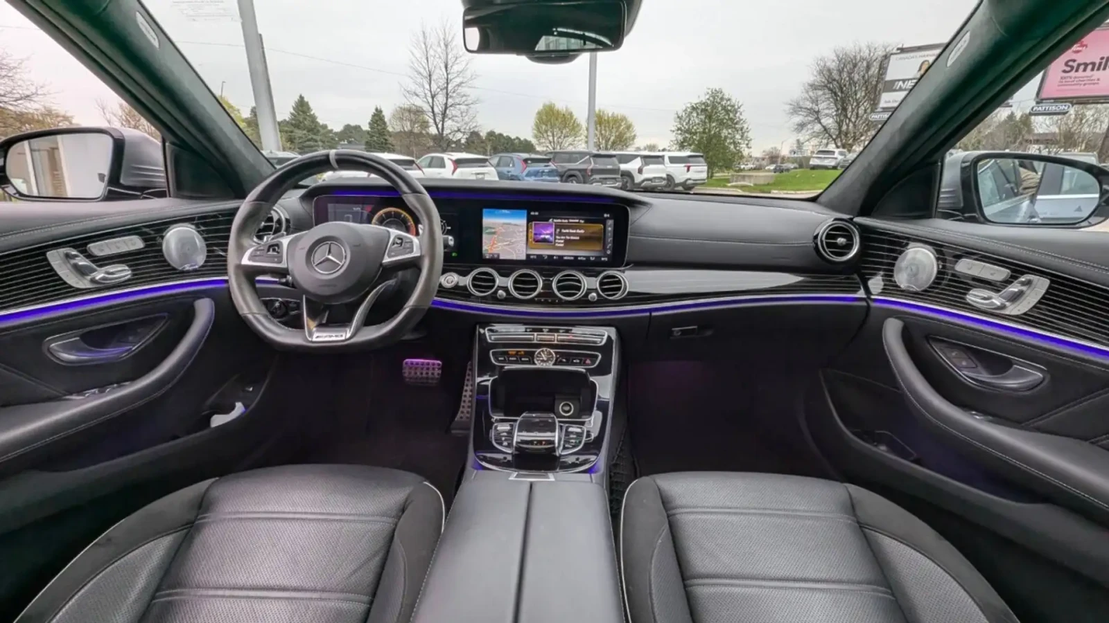 Mercedes-Benz E 63 AMG S * Фиксирана цена до БГ * 20, 000км!!! * , снимка 9 - Автомобили и джипове - 54863247