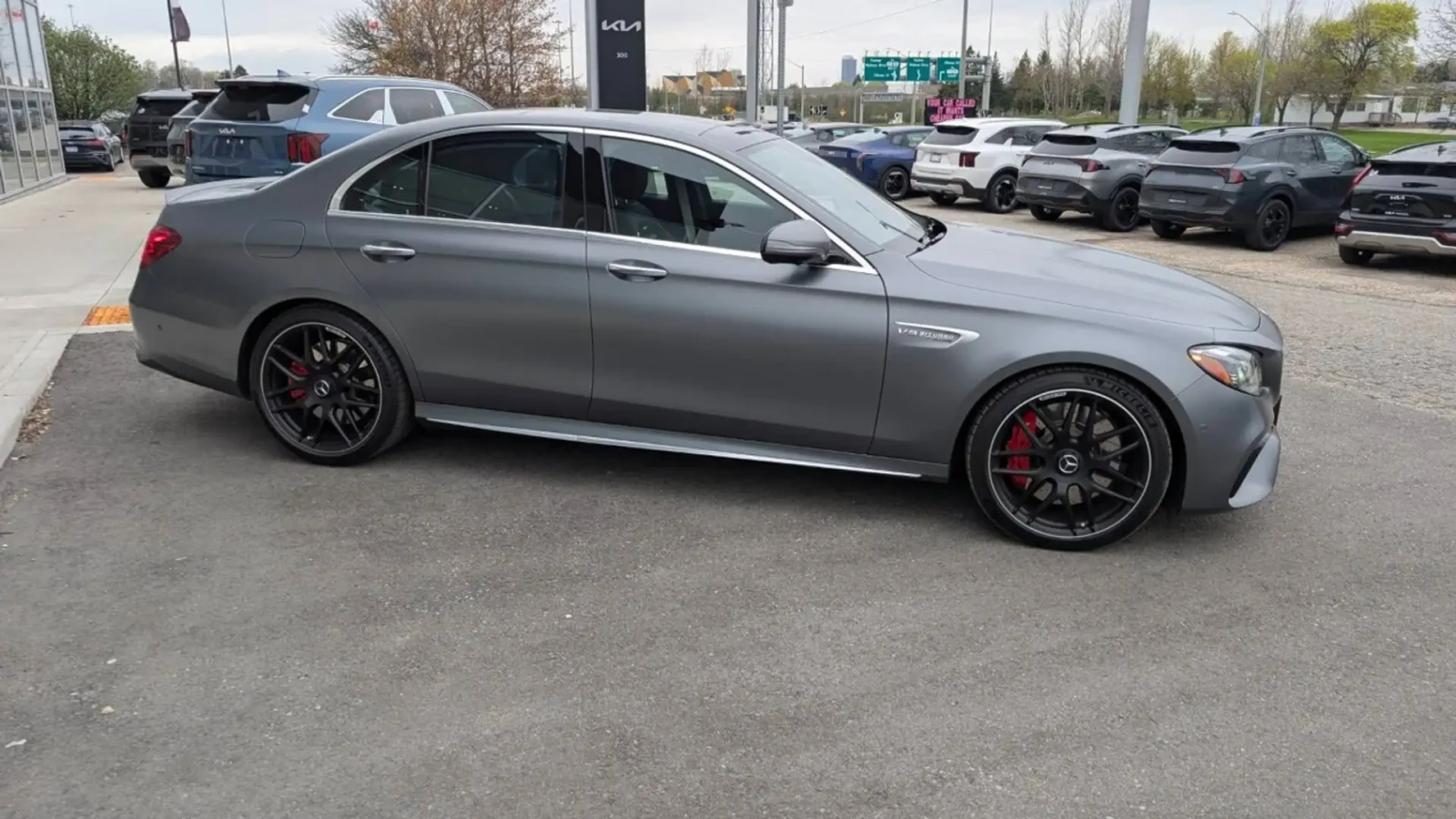 Mercedes-Benz E 63 AMG S * Фиксирана цена до БГ * 20, 000км!!! * , снимка 4 - Автомобили и джипове - 54863247