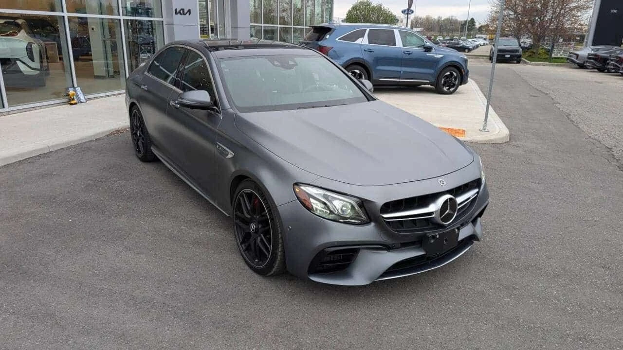 Mercedes-Benz E 63 AMG S * Фиксирана цена до БГ * 20, 000км!!! * , снимка 3 - Автомобили и джипове - 54863247