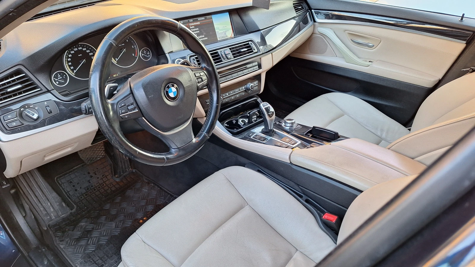 BMW 525 D Xdrive ПАНОРАМА, снимка 16 - Автомобили и джипове - 54966609