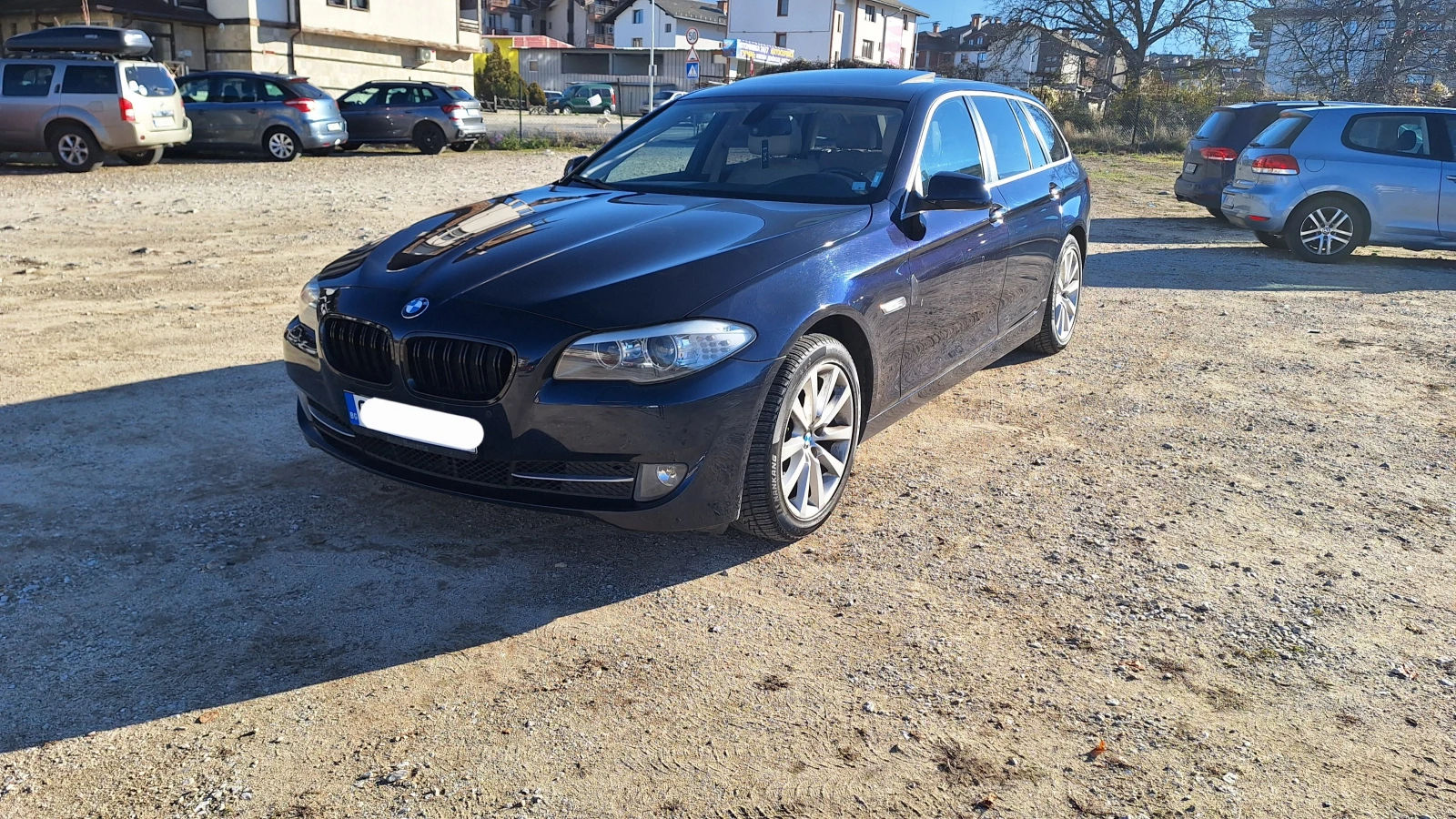 BMW 525 D Xdrive ПАНОРАМА, снимка 10 - Автомобили и джипове - 54966609